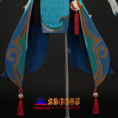 画像23: Overwatch 2 OW Kiriko オーバーウォッチ 霧子 コガネコ 稲荷の御狐（スキン）コスチューム コスプレ衣装 abccos製 「受注生産」 (23)