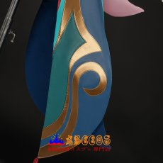 画像24: Overwatch 2 OW Kiriko オーバーウォッチ 霧子 コガネコ 稲荷の御狐（スキン）コスチューム コスプレ衣装 abccos製 「受注生産」 (24)