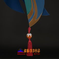 画像26: Overwatch 2 OW Kiriko オーバーウォッチ 霧子 コガネコ 稲荷の御狐（スキン）コスチューム コスプレ衣装 abccos製 「受注生産」 (26)