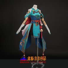 画像4: Overwatch 2 OW Kiriko オーバーウォッチ 霧子 コガネコ 稲荷の御狐（スキン）コスチューム コスプレ衣装 abccos製 「受注生産」 (4)