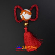 画像34: Overwatch 2 OW Kiriko オーバーウォッチ 霧子 コガネコ 稲荷の御狐（スキン）コスチューム コスプレ衣装 abccos製 「受注生産」 (34)