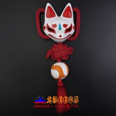 画像39: Overwatch 2 OW Kiriko オーバーウォッチ 霧子 コガネコ 稲荷の御狐（スキン）コスチューム コスプレ衣装 abccos製 「受注生産」 (39)