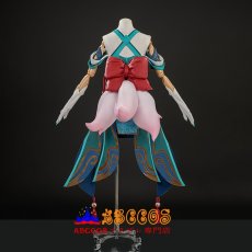 画像5: Overwatch 2 OW Kiriko オーバーウォッチ 霧子 コガネコ 稲荷の御狐（スキン）コスチューム コスプレ衣装 abccos製 「受注生産」 (5)