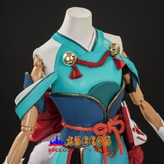 画像6: Overwatch 2 OW Kiriko オーバーウォッチ 霧子 コガネコ 稲荷の御狐（スキン）コスチューム コスプレ衣装 abccos製 「受注生産」 (6)