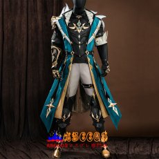 画像2: 原神(げんしん) Varka ファルカ コスプレ衣装「靴は含まれません」abccos製 「受注生産」 (2)