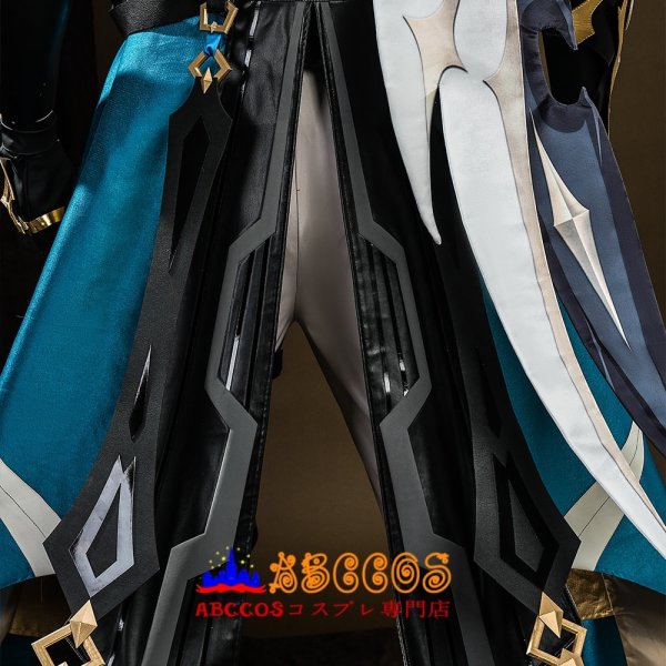 原神(げんしん) Varka ファルカ コスプレ衣装「靴は含まれません