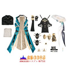 画像36: 原神(げんしん) Varka ファルカ コスプレ衣装「靴は含まれません」abccos製 「受注生産」 (36)