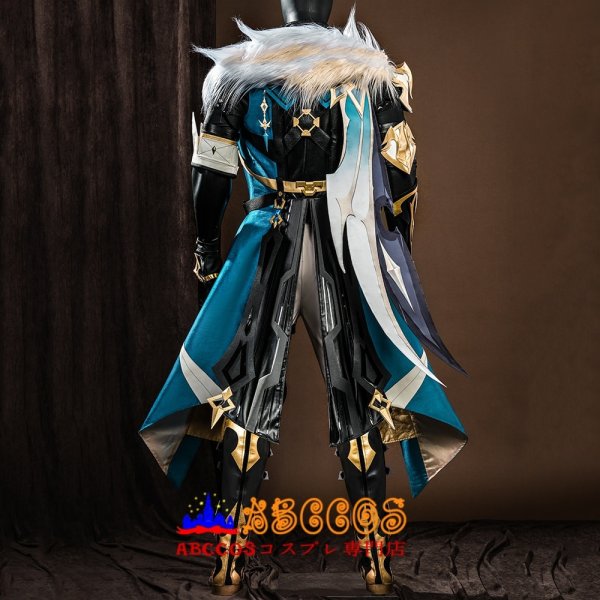 原神(げんしん) Varka ファルカ コスプレ衣装「靴は含まれません