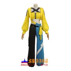 画像1: Pokémon LEGENDS Z-A（ポケモンレジェンズゼットエー）カナリィ Canari コスプレ衣装 abccos製 「受注生産」 (1)