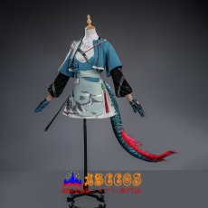 画像4: Arknights: Endfield アークナイツ：エンドフィールド チェン・センユー/Chen Qianyu コスプレ衣装 abccos製 「受注生産」 (4)