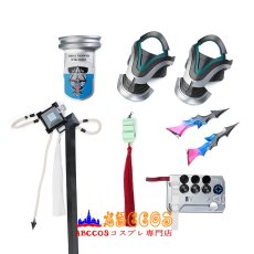 画像40: Arknights: Endfield アークナイツ：エンドフィールド チェン・センユー/Chen Qianyu コスプレ衣装 abccos製 「受注生産」 (40)