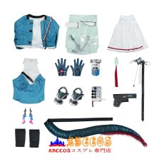 画像41: Arknights: Endfield アークナイツ：エンドフィールド チェン・センユー/Chen Qianyu コスプレ衣装 abccos製 「受注生産」 (41)