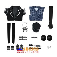 画像46: 魔法少女ノ魔女裁判 クロベ ナノカ 黒部ナノカ Nanoka コスプレ衣装 abccos製 「受注生産」 (46)