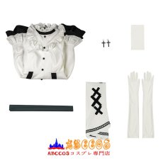 画像30: 魔法少女ノ魔女裁判（まほうしょうじょノまじょさいばん）氷上 メルル（ひかみ メルル） コスプレ衣装 abccos製 「受注生産」 (30)