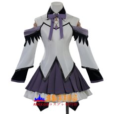 画像1: まどか☆マギカ〈ワルプルギスの廻天〉暁美 ほむら（あけみ ほむら）コスプレ衣装 abccos製 「受注生産」 (1)