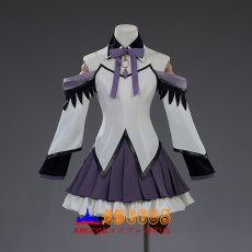 画像2: まどか☆マギカ〈ワルプルギスの廻天〉暁美 ほむら（あけみ ほむら）コスプレ衣装 abccos製 「受注生産」 (2)