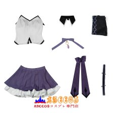 画像27: まどか☆マギカ〈ワルプルギスの廻天〉暁美 ほむら（あけみ ほむら）コスプレ衣装 abccos製 「受注生産」 (27)