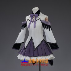 画像4: まどか☆マギカ〈ワルプルギスの廻天〉暁美 ほむら（あけみ ほむら）コスプレ衣装 abccos製 「受注生産」 (4)