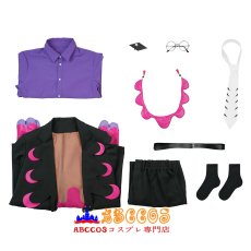 画像27: Pokémon LEGENDS Z-A（ポケモンレジェンズゼットエー） カラスバ/Corbeau コスプレ衣装 abccos製 「受注生産」 (27)