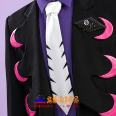 画像10: Pokémon LEGENDS Z-A（ポケモンレジェンズゼットエー） カラスバ/Corbeau コスプレ衣装 abccos製 「受注生産」 (10)