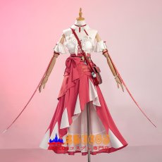 画像2: ゼンレスゾーンゼロ Zenless Zone Zero 葉瞬光 Ye Shunguang コスプレ衣装 abccos製 「受注生産」 (2)