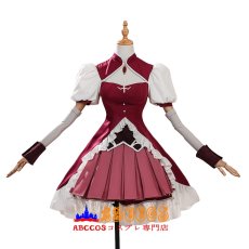画像1: まどか☆マギカ〈ワルプルギスの廻天〉佐倉 杏子（さくら きょうこ）コスプレ衣装 abccos製 「受注生産」 (1)
