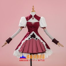 画像2: まどか☆マギカ〈ワルプルギスの廻天〉佐倉 杏子（さくら きょうこ）コスプレ衣装 abccos製 「受注生産」 (2)