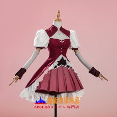 画像3: まどか☆マギカ〈ワルプルギスの廻天〉佐倉 杏子（さくら きょうこ）コスプレ衣装 abccos製 「受注生産」 (3)