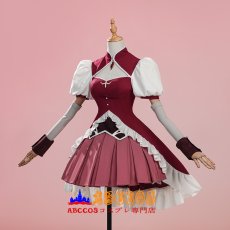 画像4: まどか☆マギカ〈ワルプルギスの廻天〉佐倉 杏子（さくら きょうこ）コスプレ衣装 abccos製 「受注生産」 (4)