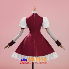画像5: まどか☆マギカ〈ワルプルギスの廻天〉佐倉 杏子（さくら きょうこ）コスプレ衣装 abccos製 「受注生産」 (5)