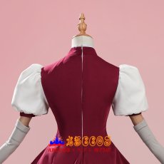 画像7: まどか☆マギカ〈ワルプルギスの廻天〉佐倉 杏子（さくら きょうこ）コスプレ衣装 abccos製 「受注生産」 (7)