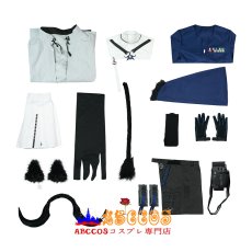 画像31: Arknights: Endfield アークナイツ：エンドフィールド パラス/Pallas コスプレ衣装 abccos製 「受注生産」 (31)