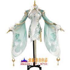 画像1: 原神（げんしん） Zibai 茲白 コスプレ衣装 abccos製 「受注生産」 (1)