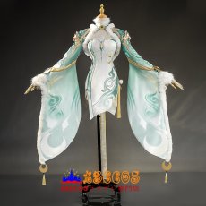 画像2: 原神（げんしん） Zibai 茲白 コスプレ衣装 abccos製 「受注生産」 (2)