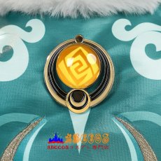 画像13: 原神（げんしん） Zibai 茲白 コスプレ衣装 abccos製 「受注生産」 (13)