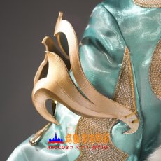 画像14: 原神（げんしん） Zibai 茲白 コスプレ衣装 abccos製 「受注生産」 (14)