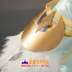 画像15: 原神（げんしん） Zibai 茲白 コスプレ衣装 abccos製 「受注生産」 (15)