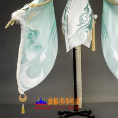 画像17: 原神（げんしん） Zibai 茲白 コスプレ衣装 abccos製 「受注生産」 (17)