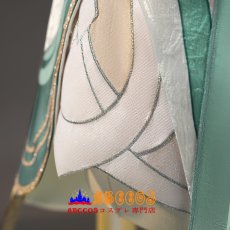 画像19: 原神（げんしん） Zibai 茲白 コスプレ衣装 abccos製 「受注生産」 (19)