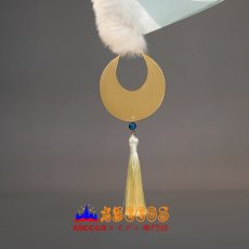 画像21: 原神（げんしん） Zibai 茲白 コスプレ衣装 abccos製 「受注生産」 (21)