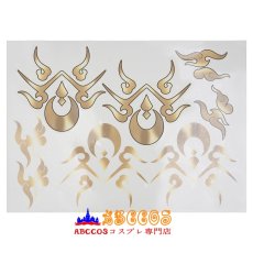 画像27: 原神（げんしん） Zibai 茲白 コスプレ衣装 abccos製 「受注生産」 (27)