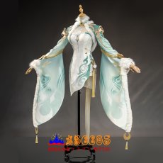 画像4: 原神（げんしん） Zibai 茲白 コスプレ衣装 abccos製 「受注生産」 (4)