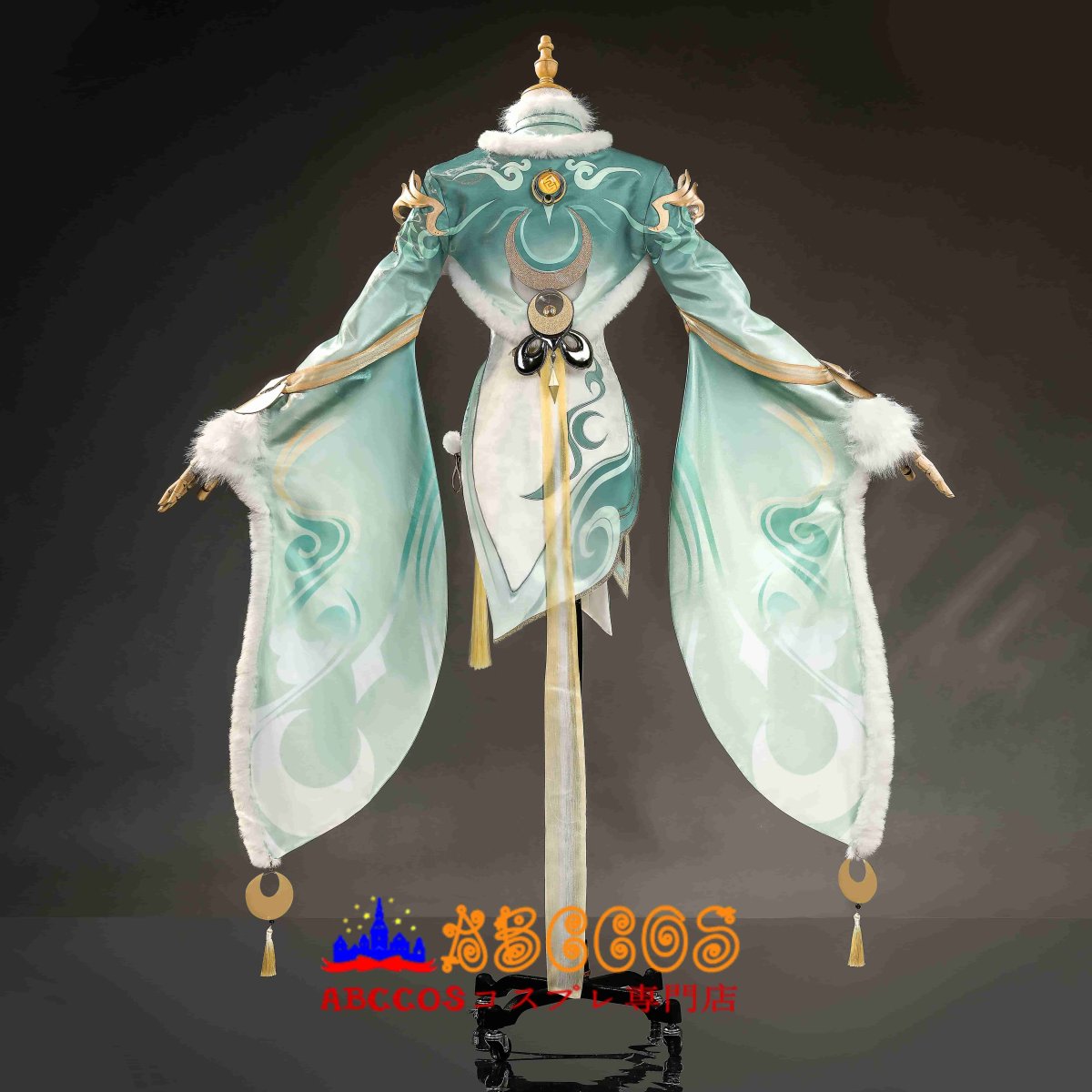 画像5: 原神（げんしん） Zibai 茲白 コスプレ衣装 abccos製 「受注生産」 (5)