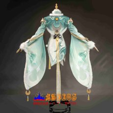 画像5: 原神（げんしん） Zibai 茲白 コスプレ衣装 abccos製 「受注生産」 (5)