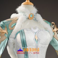 画像6: 原神（げんしん） Zibai 茲白 コスプレ衣装 abccos製 「受注生産」 (6)