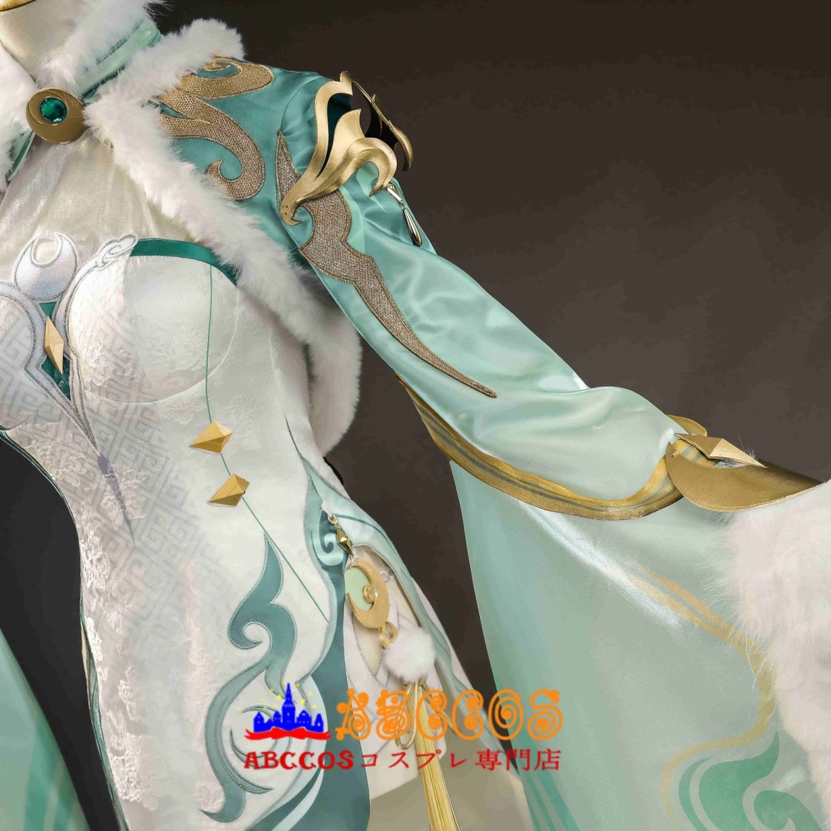 画像9: 原神（げんしん） Zibai 茲白 コスプレ衣装 abccos製 「受注生産」 (9)