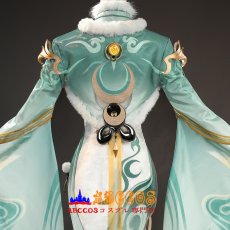 画像10: 原神（げんしん） Zibai 茲白 コスプレ衣装 abccos製 「受注生産」 (10)