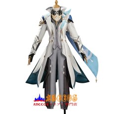 画像1: 原神（げんしん）新たなる天地(空) Aether コスプレ衣装 abccos製 「受注生産」 (1)