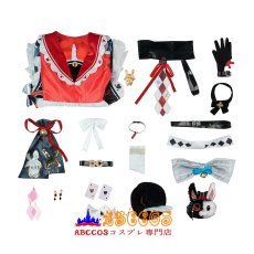 画像27: 崩壊：スターレイル Honkai：Star Rail Sparkle (すぱーくる) 火花 コスプレ衣装 abccos製 「受注生産」 (27)
