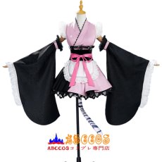 画像1: 超かぐや姫！Cosmic Princess Kaguya! 駒沢 乃依（こまざわ のい） コスプレ衣装 abccos製 「受注生産」 (1)